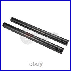 2pc Inner Fork Tubes Stanchion For Yamaha YZ125 YZ250 2015-2022 DLC Black 48mm