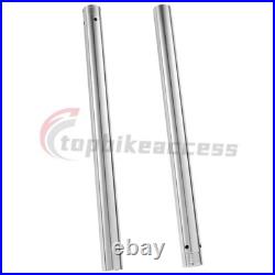 2pc Inner Front Fork Tubes For Yamaha YZF R6 2001-2002 43x585mm Stand Tubes