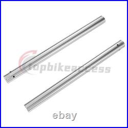 2pc Inner Front Fork Tubes For Yamaha YZF R6 2001-2002 43x585mm Stand Tubes