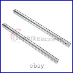 2pc Inner Front Fork Tubes For Yamaha YZF R6 2001-2002 43x585mm Stand Tubes