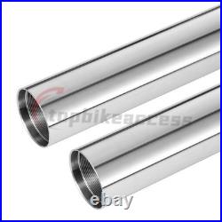 2pc Inner Front Fork Tubes For Yamaha YZF R6 2001-2002 43x585mm Stand Tubes