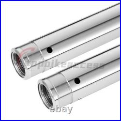 2pc Inner Front Fork Tubes For Yamaha YZF R6 2001-2002 43x585mm Stand Tubes
