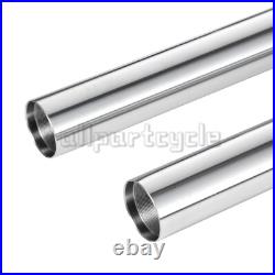 2pc Inner Front Fork Tubes Stanchion For Yamaha MT-07 MT07 2014-2024 41x577mm