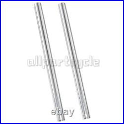 2pc Inner Front Fork Tubes Stanchion For Yamaha MT-07 MT07 2014-2024 41x577mm