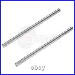 2pc Inner Front Fork Tubes Stanchion For Yamaha RD350 RD250 1980-1982 32x566mm