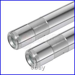 2pc Inner Front Fork Tubes Stanchion For Yamaha RD350 RD250 1980-1982 32x566mm