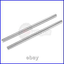 2pc Inner Front Fork Tubes Stanchion For Yamaha TZM150 1998-2002 33x610mm