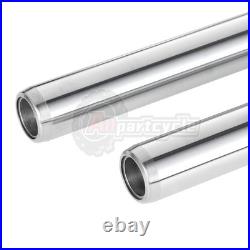 2pc Inner Front Fork Tubes Stanchion For Yamaha TZM150 1998-2002 33x610mm