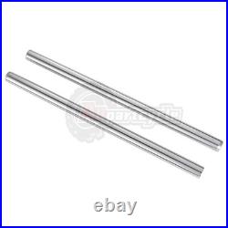 2pc Inner Front Fork Tubes Stanchion For Yamaha TZM150 1998-2002 33x610mm