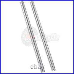 2pc Inner Front Fork Tubes Stanchion For Yamaha TZM150 1998-2002 33x610mm 2pc Inner Front Fork Tubes Stanchion For Yamaha TZM150 1998-2002 33x610mm