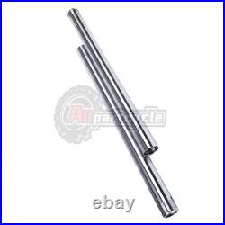 2pc Inner Front Fork Tubes Stanchion For Yamaha XP500 T-MAX 500 2001-03 38x640mm