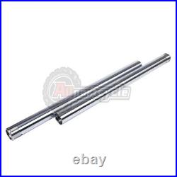 2pc Inner Front Fork Tubes Stanchion For Yamaha XP500 T-MAX 500 2001-03 38x640mm