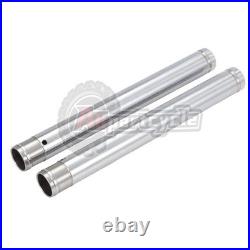 2pc L&R Inner Front Fork Tubes Stanchion For Yamaha Tricity 155 2017-2020