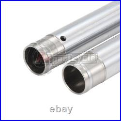 2pc L&R Inner Front Fork Tubes Stanchion For Yamaha Tricity 155 2017-2020