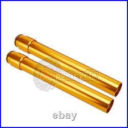 2pc Outer Front Fork Tubes Leg For Yamaha TZR250 3MA 1990 450mm 3MA-23136-10-00