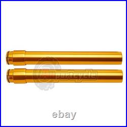 2pc Outer Front Fork Tubes Leg For Yamaha TZR250 3MA 1990 450mm 3MA-23136-10-00