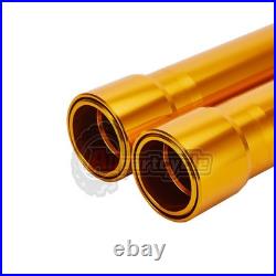 2pc Outer Front Fork Tubes Leg For Yamaha TZR250 3MA 1990 450mm 3MA-23136-10-00
