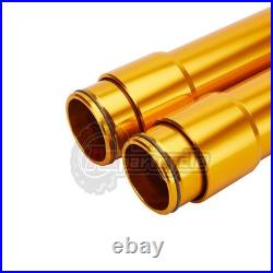 2pc Outer Front Fork Tubes Leg For Yamaha TZR250 3MA 1990 450mm 3MA-23136-10-00