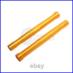 2pc Outer Front Fork Tubes Stanchion For Yamaha TRACER 9GT 2021-2022 500mm 2pc Outer Front Fork Tubes Stanchion For Yamaha TRACER 9GT 2021-2022 500mm