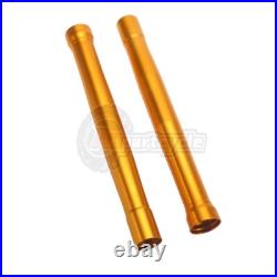 2pc Outer Front Fork Tubes Stanchion For Yamaha TRACER 9GT 2021-2022 500mm 2pc Outer Front Fork Tubes Stanchion For Yamaha TRACER 9GT 2021-2022 500mm