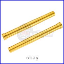 2pc Outer Front Fork Tubes Stanchion For Yamaha YZF R1 2009-2014 510mm Gold