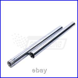 2pc Suspension Front Inner Fork Tubes For Yamaha FJR1300 2006-2015 48x606mm