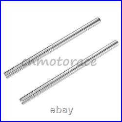 2pcs Front Fork Inner Tubes Stanchion For Yamaha XV535 VIRAGO 1987-2003 36X595mm