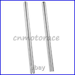 2pcs Front Fork Inner Tubes Stanchion For Yamaha XV535 VIRAGO 1987-2003 36X595mm