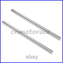 2pcs Front Fork Inner Tubes Stanchion For Yamaha XV535 VIRAGO 1987-2003 36X595mm