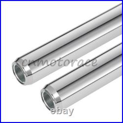 2pcs Front Fork Inner Tubes Stanchion For Yamaha XV535 VIRAGO 1987-2003 36X595mm