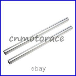 2pcs Front Fork Inner Tubes Stanchion Legs For Yamaha DS7 250 1972 34x540mm 2pcs Front Fork Inner Tubes Stanchion Legs For Yamaha DS7 250 1972 34x540mm