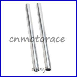 2pcs Front Fork Inner Tubes Stanchion Legs For Yamaha DS7 250 1972 34x540mm