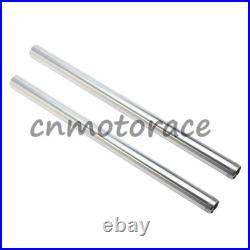 2pcs Front Fork Inner Tubes Stanchion Legs For Yamaha DS7 250 1972 34x540mm