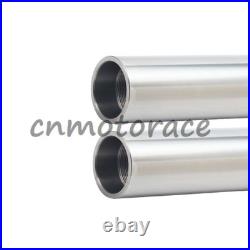 2pcs Front Fork Inner Tubes Stanchion Legs For Yamaha DS7 250 1972 34x540mm