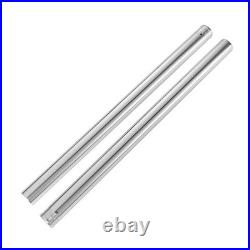 2pcs Front Fork Tubes Inner Pipes For Yamaha TZR250 3MA 1989 41x590mm Stanchion 2pcs Front Fork Tubes Inner Pipes For Yamaha TZR250 3MA 1989 41x590mm Stanchion