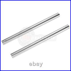 2pcs Front Stanchion Fork Tube For Yamaha FZ6N FZ6 FAZER S2 2007-2009 43x590mm