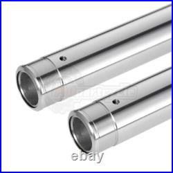 2pcs Front Stanchion Fork Tube For Yamaha FZ6N FZ6 FAZER S2 2007-2009 43x590mm