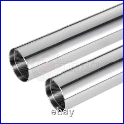 2pcs Front Stanchion Fork Tube For Yamaha FZ6N FZ6 FAZER S2 2007-2009 43x590mm
