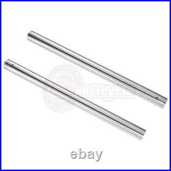 2pcs Front Stanchion Fork Tube For Yamaha FZ6N FZ6 FAZER S2 2007-2009 43x590mm