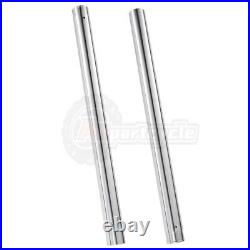 2pcs Front Stanchion Fork Tube For Yamaha FZ6N FZ6 FAZER S2 2007-2009 43x590mm