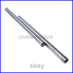 2pcs Front Stanchions Fork Inenr Tubes For Yamaha XTZ750 Super Tenere 1989-1995