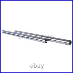 2pcs Front Stanchions Fork Inenr Tubes For Yamaha XTZ750 Super Tenere 1989-1995