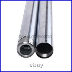 2pcs Front Stanchions Fork Inenr Tubes For Yamaha XTZ750 Super Tenere 1989-1995