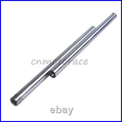 2pcs Front Stanchions Fork Inenr Tubes For Yamaha XTZ750 Super Tenere 1989-1995