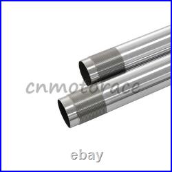 2pcs Front Stanchions Inner Fork Tubes For YAMAHA YZF R1 2007-2008 43x540mm 2pcs Front Stanchions Inner Fork Tubes For YAMAHA YZF R1 2007-2008 43x540mm