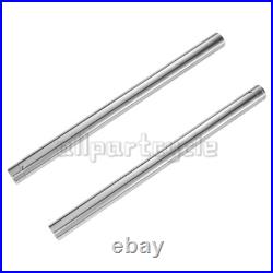 2xFork Leg Inner Tubes For Yamaha XJ6 Diversion 2009-2015 41x595mm Fork Pipes