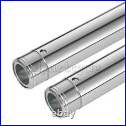 2xFork Leg Inner Tubes For Yamaha XJ6 Diversion 2009-2015 41x595mm Fork Pipes