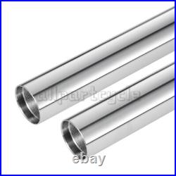 2xFork Leg Inner Tubes For Yamaha XJ6 Diversion 2009-2015 41x595mm Fork Pipes