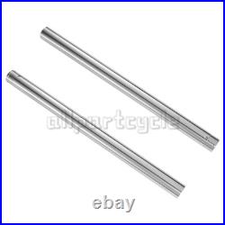 2xFork Leg Inner Tubes For Yamaha XJ6 Diversion 2009-2015 41x595mm Fork Pipes