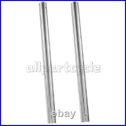 2xFork Leg Inner Tubes For Yamaha XJ6 Diversion 2009-2015 41x595mm Fork Pipes